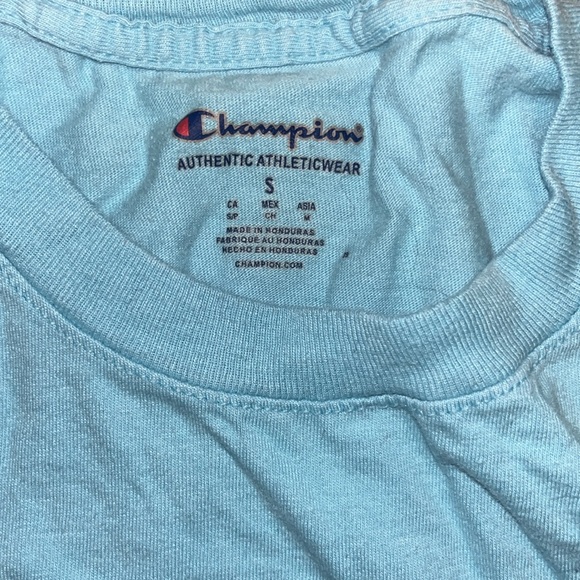 Blue champion shirt - Picture 2 of 2